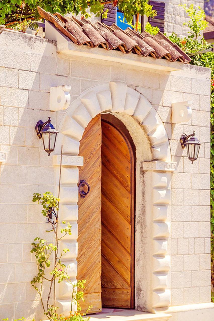 Villa Donkovic Котор Экстерьер фото