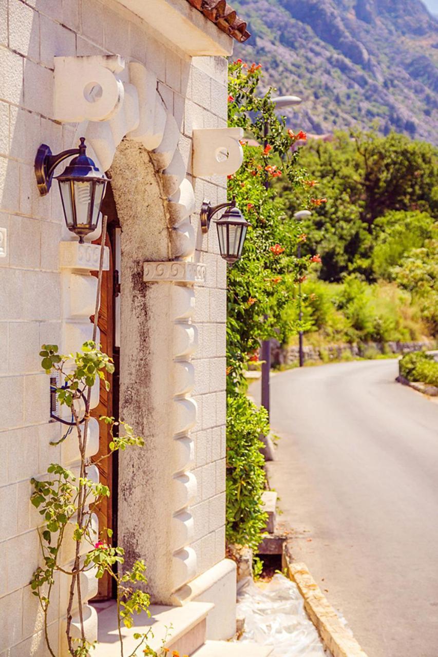 Villa Donkovic Котор Экстерьер фото