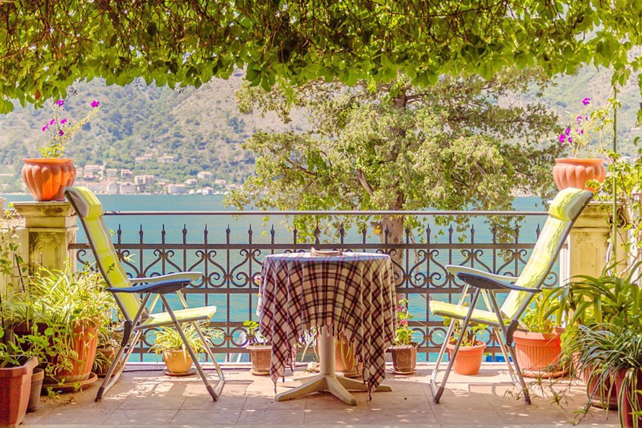 Villa Donkovic Котор Экстерьер фото