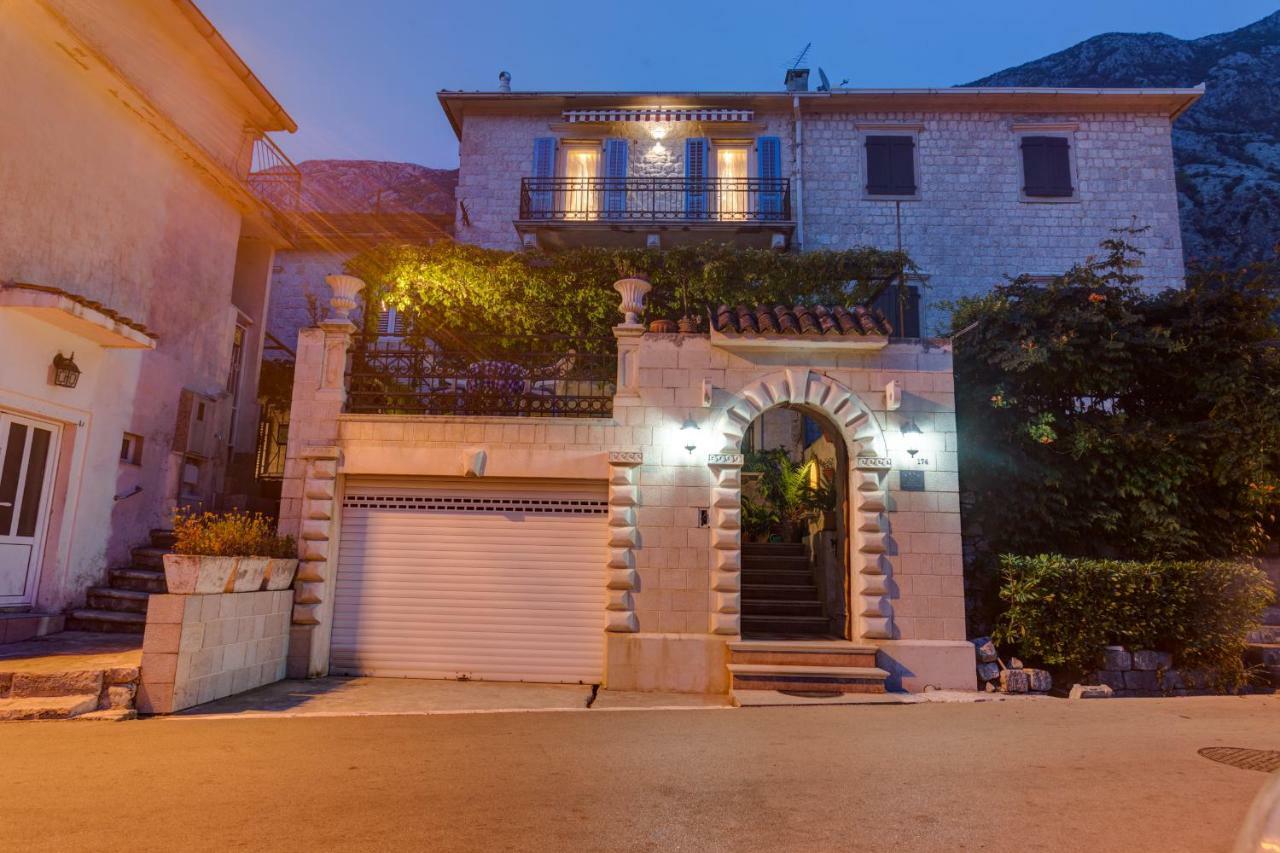 Villa Donkovic Котор Экстерьер фото