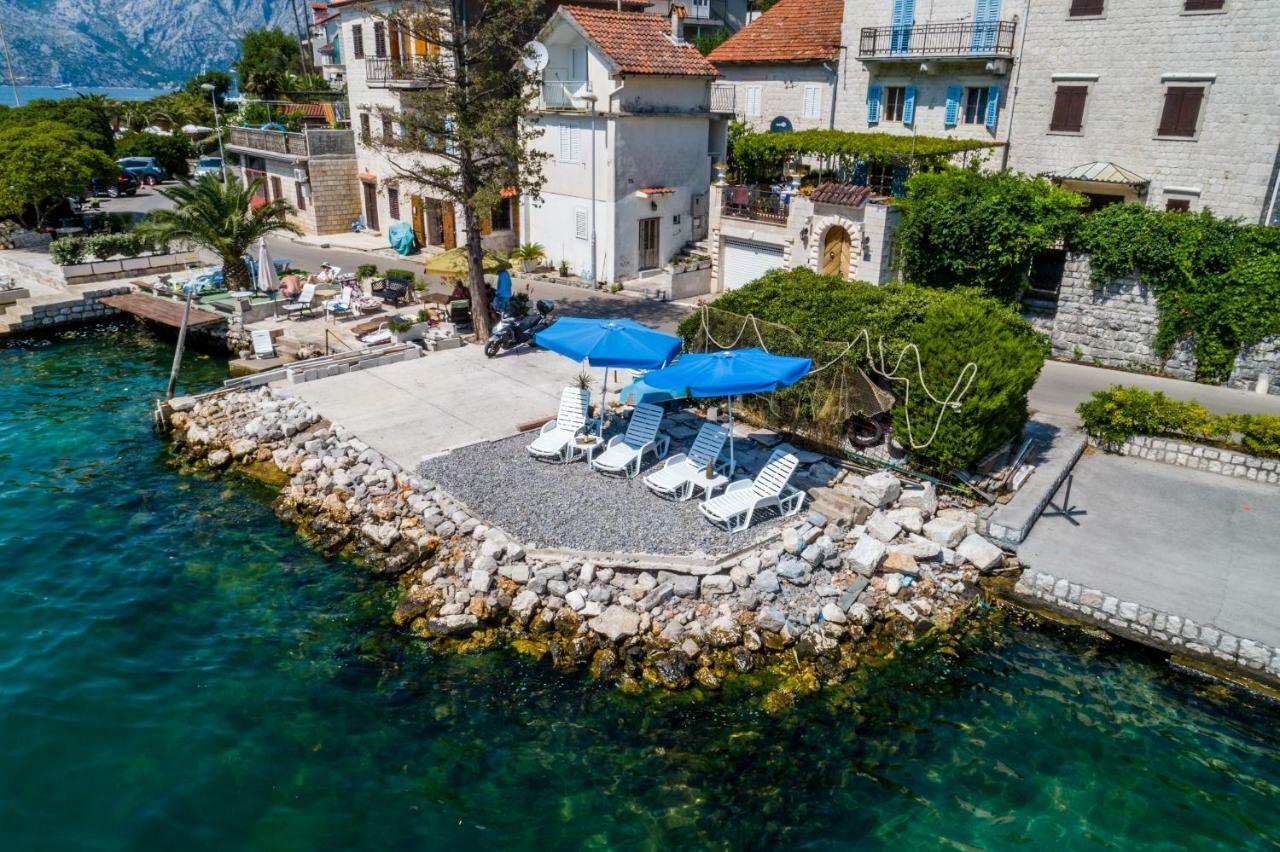 Villa Donkovic Котор Экстерьер фото